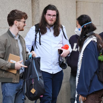Security guard ‘sprayed with fire extinguisher by Palestine Action intruders’
