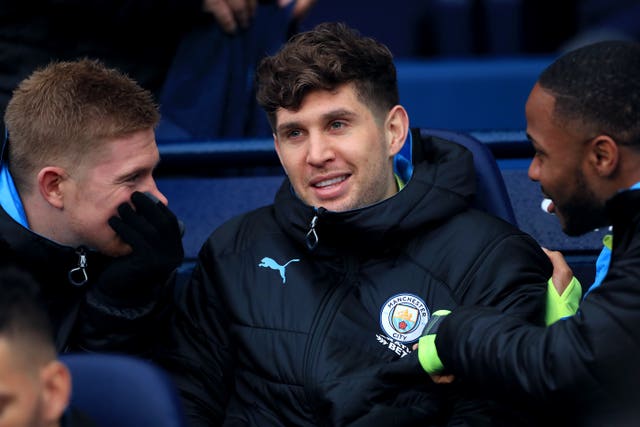 John Stones found himself on the bench on a regular basis towards the end of the campaign at Manchester City.