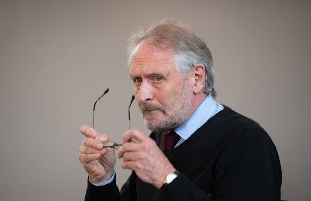 The Mayor of Leicester Sir Peter Soulsby (Joe Giddens/PA)