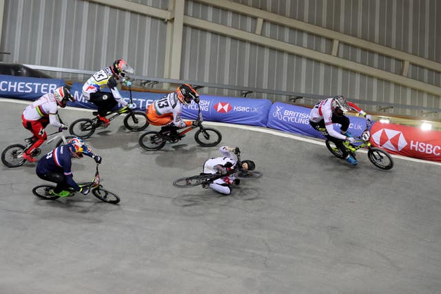2019 UCI BMX Supercross World Cup – Day Two – HSBC UK National Cycling Centre