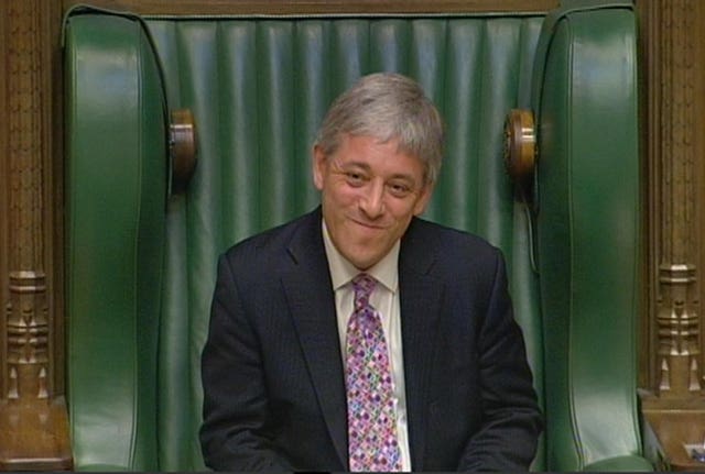 John Bercow