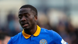 Dan Udoh gave Shrewsbury the lead at Port Vale (PA)