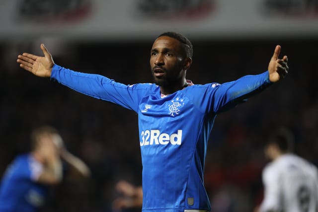 Jermain Defoe is joining Rangers on a permanent deal