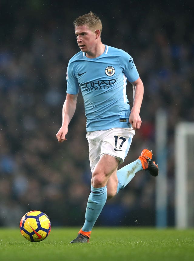 De Bruyne wants to silence the Anfield crowd 