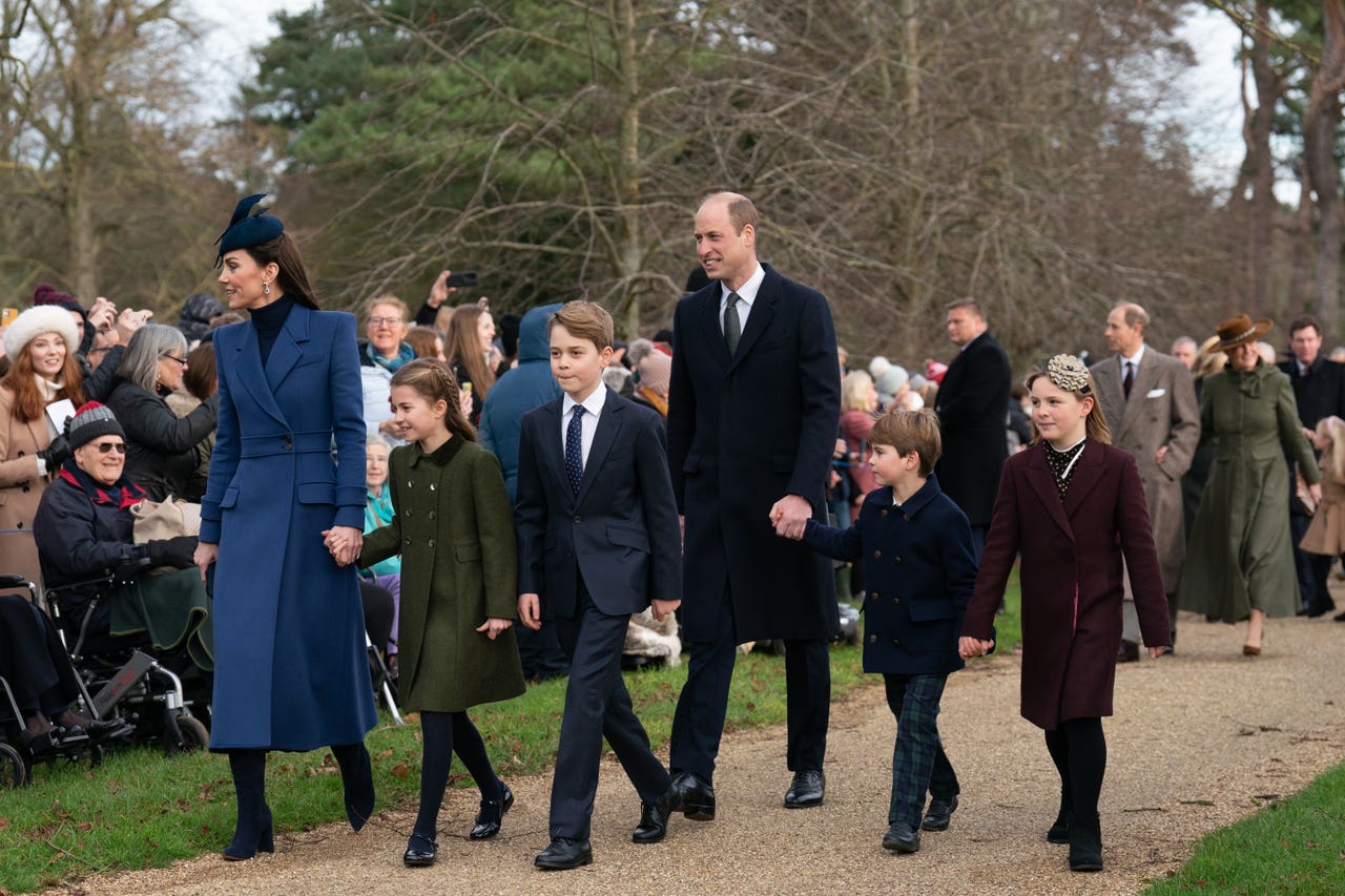 Duchess of York joins royal Christmas service at Sandringham | Celtic Way