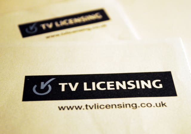 A TV licence 