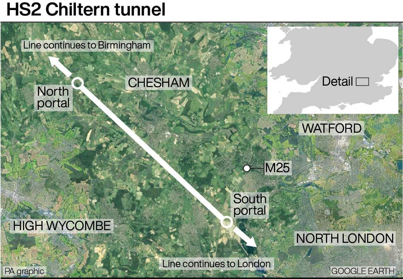 HS2 hails ‘remarkable achievement’ as it completes excavation of ...