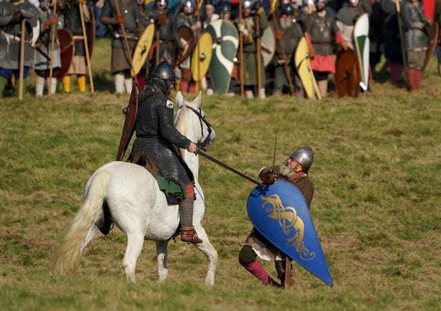 Battle of Hastings re-enactment