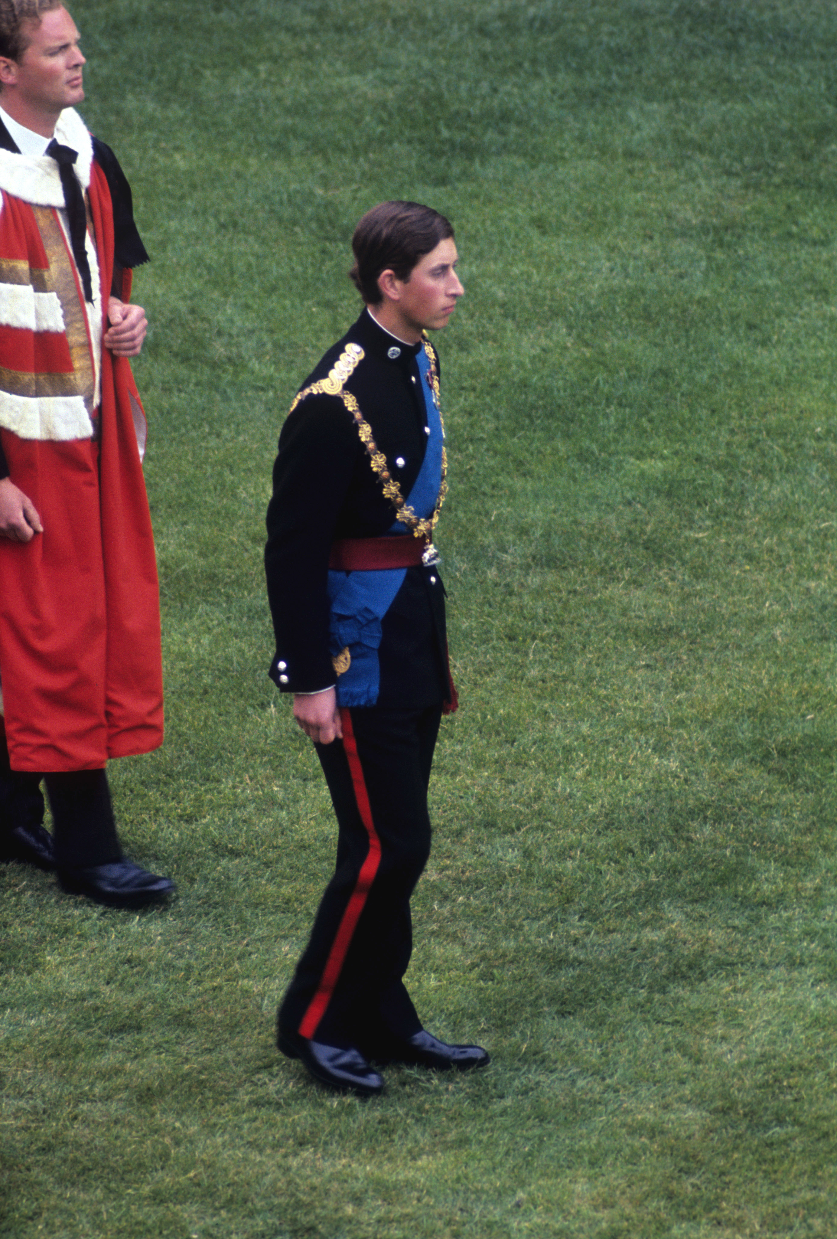 investiture of charles prince of wales