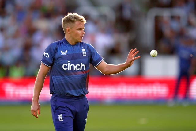 Sam Curran endured a difficult outing with the ball (John Walton/PA)