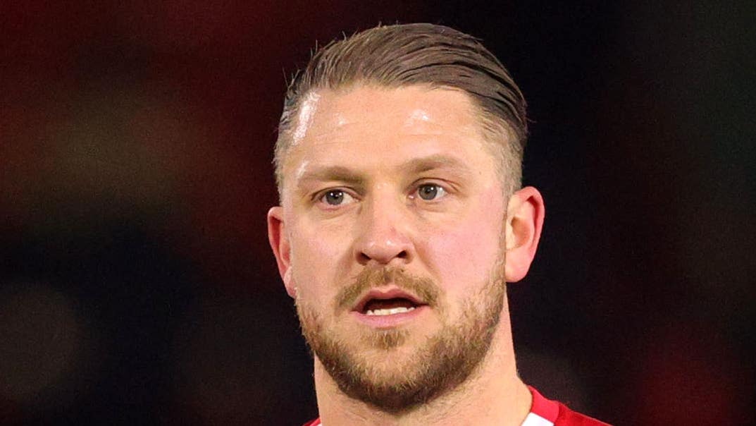 Leyton Orient�s George Moncur after the Sky Bet League One match at the Gaughan Group Stadium, London. Picture date: Saturday January 20, 2024.