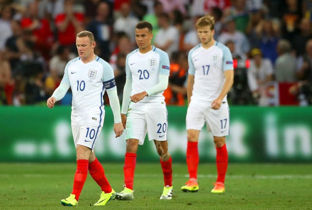 England's loss to Iceland two years ago, shown by ITV, was a low moment