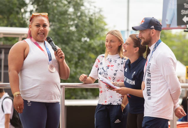 I Am Team GB Media Event – London Stadium