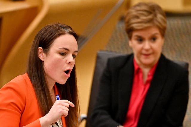 Scottish Parliament Budget 2022-23