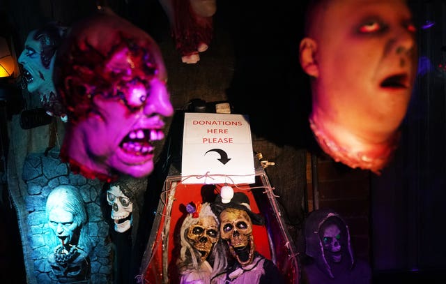 Halloween House of Horrors in Dublin