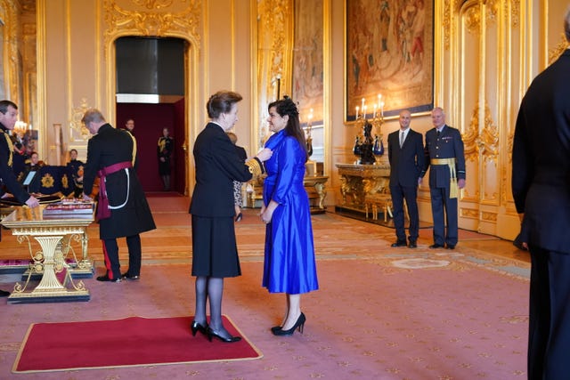 Investitures at Windsor Castle