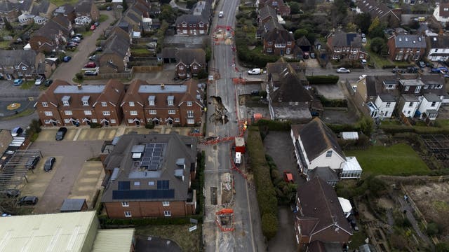 Godstone sinkhole