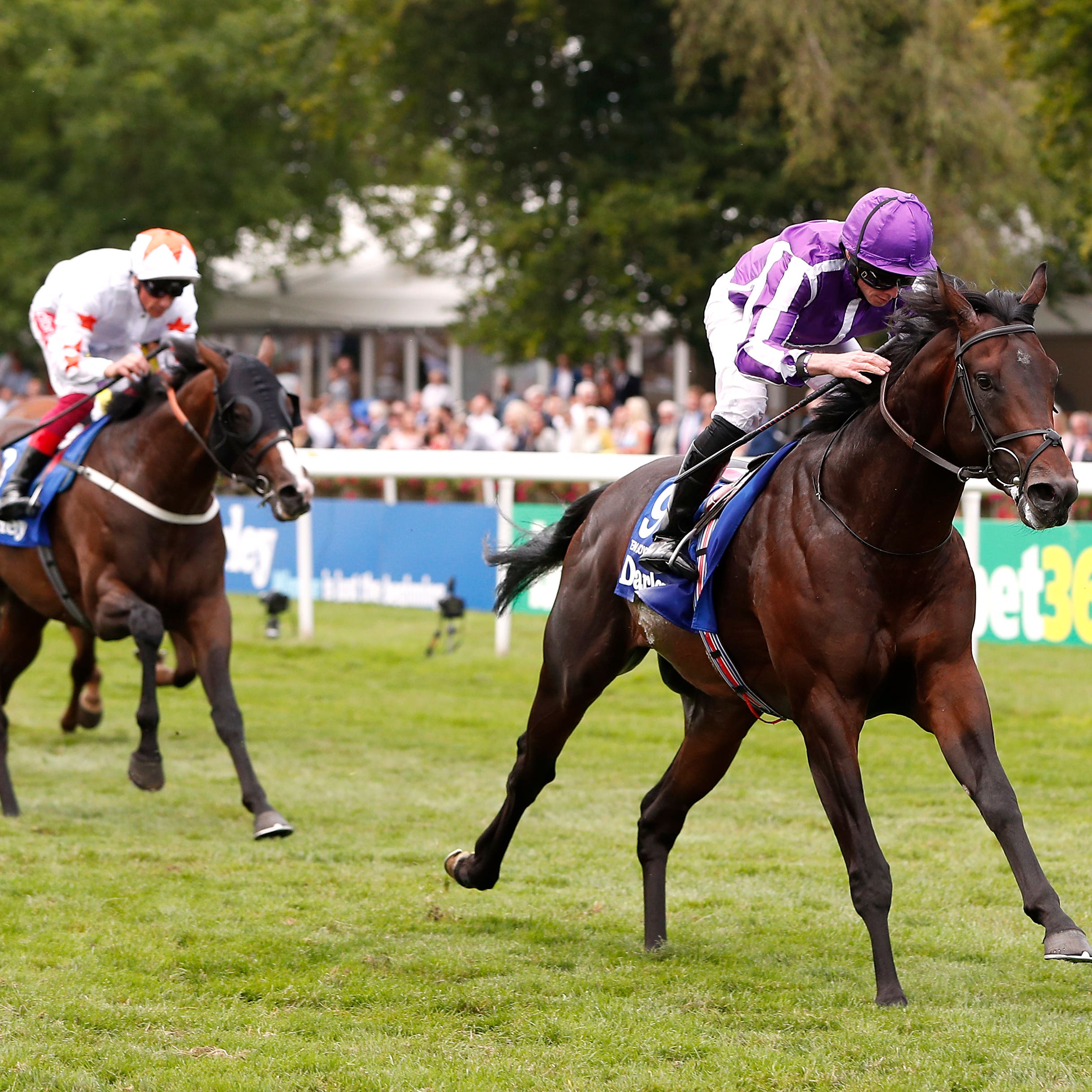 Ten Sovereigns comes home clear