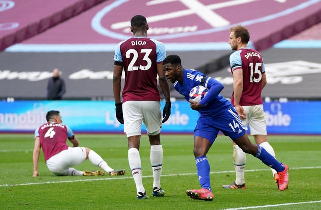 West Ham United v Leicester City – Premier League – London Stadium