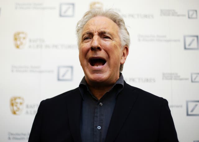 A Life in Pictures with Alan Rickman – London