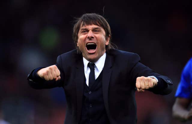 Antonio Conte is in his second season at Chelsea