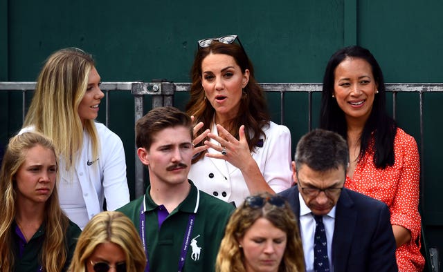 Wimbledon 2019 – Day Two – The All England Lawn Tennis and Croquet Club