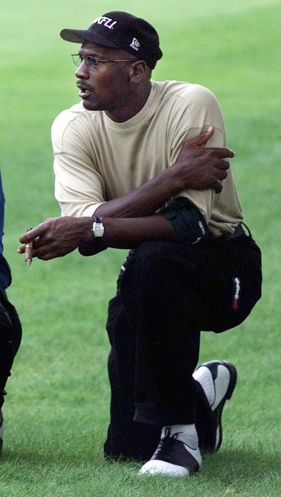 RYDER CUP/Michael Jordan