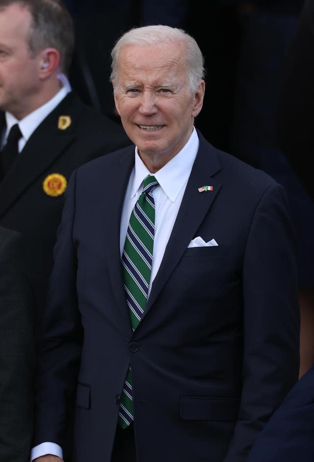 President Biden visit to the island of Ireland