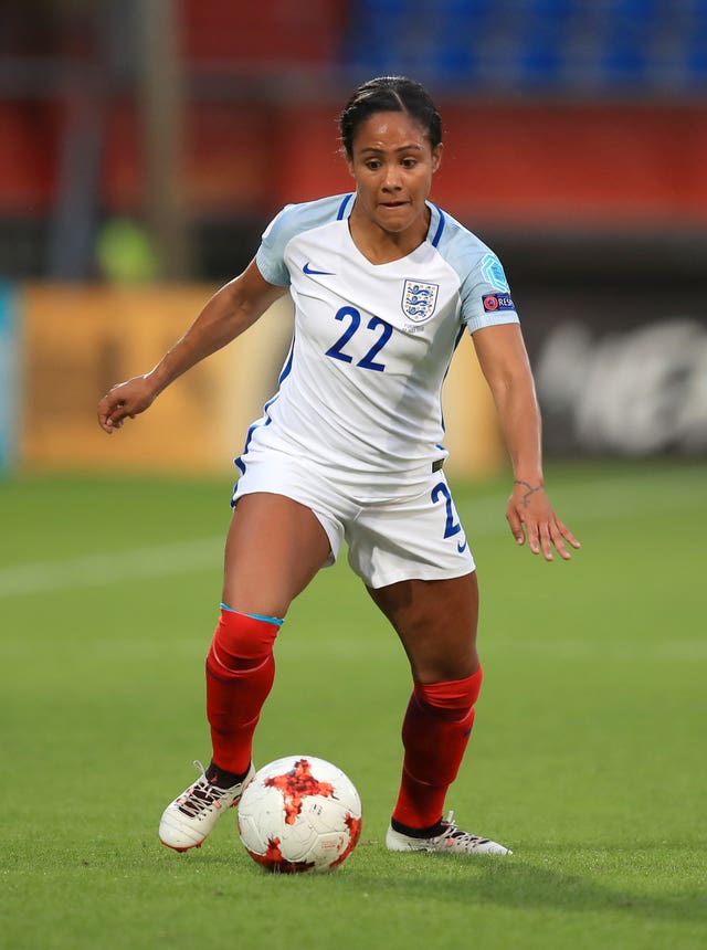 Former England international Alex Scott has made an impression as a pundit