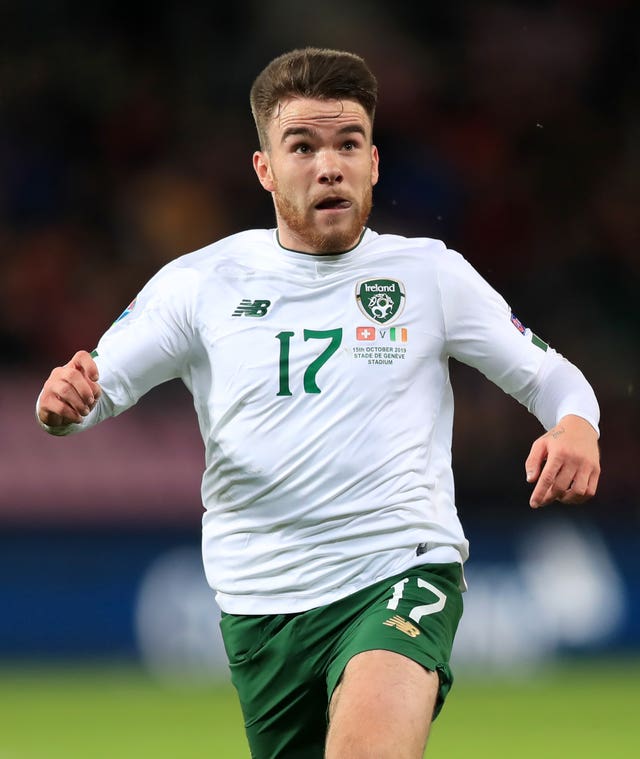 Aaron Connolly returns to the Republic of Ireland squad against Finland 