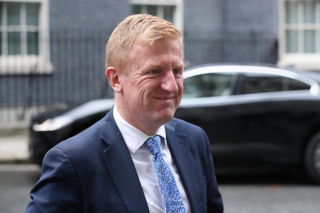 Culture Secretary Oliver Dowden is unimpressed by the PBP proposals 