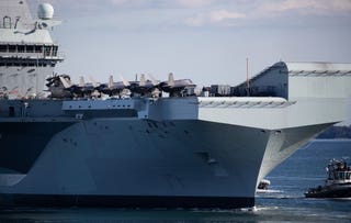 HMS Queen Elizabeth