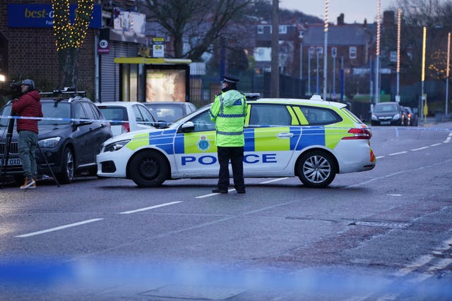 Wallasey Christmas Eve incident