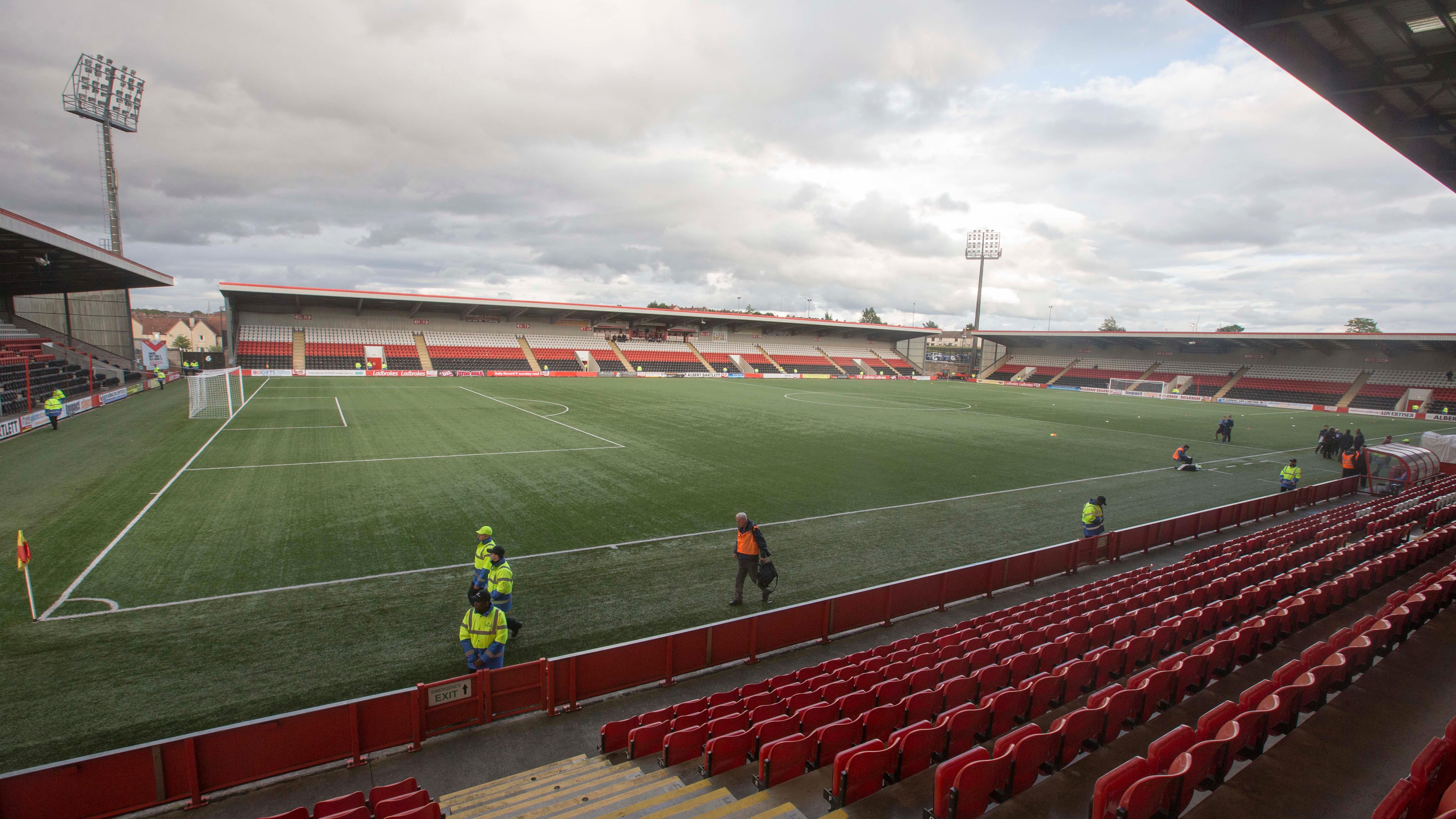 Airdrie have kept alive their hopes of retaining their Scottish Championship place (Jeff Holmes/PA)