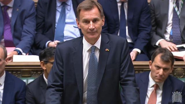 Jeremy Hunt