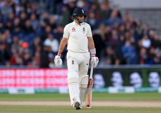 Joe Root performed modestly by his own lofty standards in the Ashes (Mike Egerton/PA)