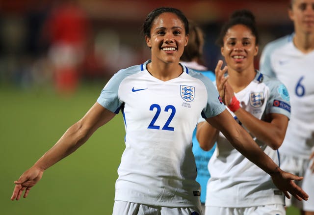 Alex Scott represented England 140 times