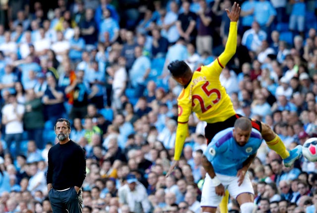 Manchester City v Watford – Premier League – Etihad Stadium