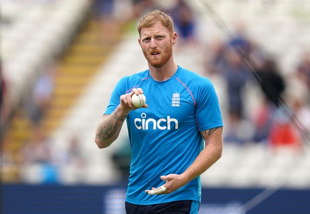 Ben Stokes was a late addition to England's Ashes squad (Martin Rickett/PA)