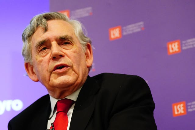 Gordon Brown