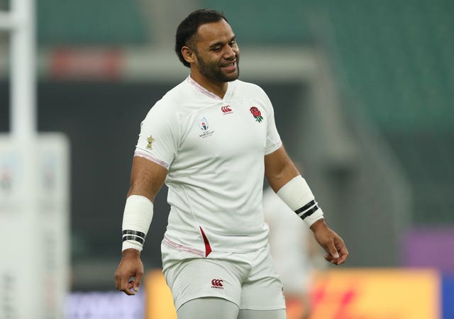 Billy Vunipola has a broken arm