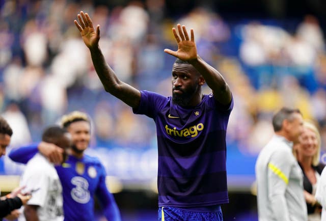 Rudiger won a host of trophies during his five years at Stamford Bridge