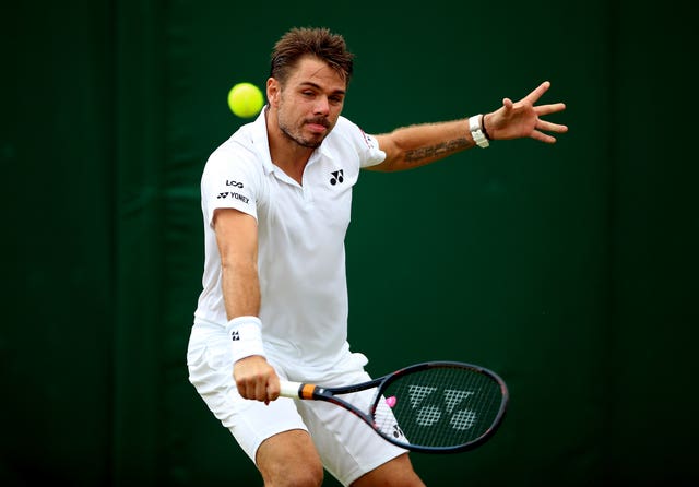 Stan Wawrinka took a long time to find his form again after knee surgery (Nigel French/PA).