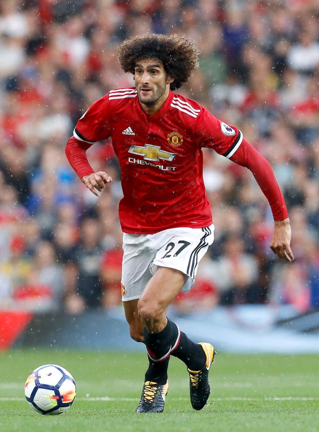 United are hopeful Marouane Fellaini will sign a new deal