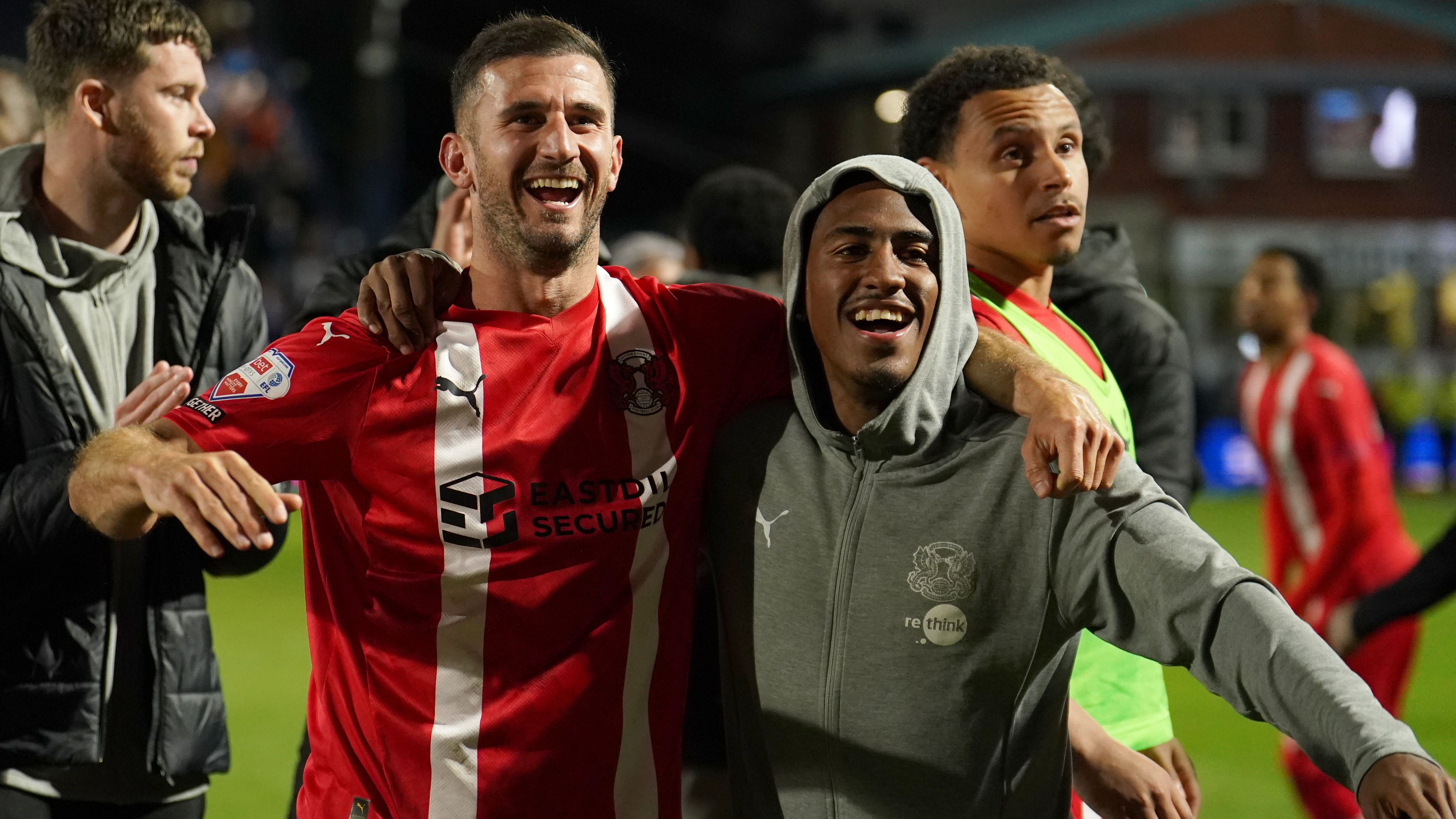 Leyton Orient are heading for Wembley (Martin Rickett/PA)