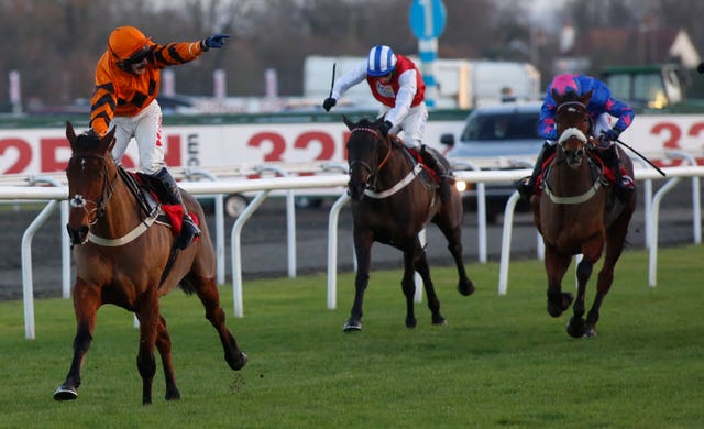 Thistlecrack was imperious when winning the King George in 2016