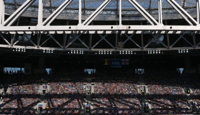 Belgium v England – FIFA World Cup 2018 – Third Place Play Off – St Petersburg Stadium