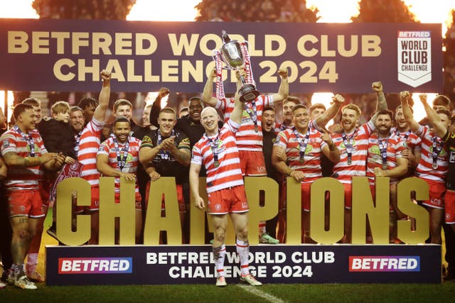 Wigan Warriors v Penrith Panthers – Betfred World Club Challenge – DW Stadium