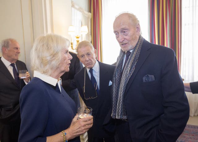 The Duchess of Cornwall’s Reading Room Reception