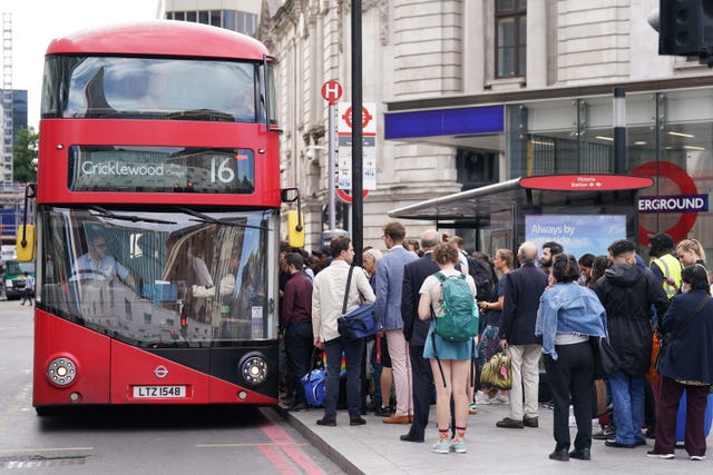 A London bus